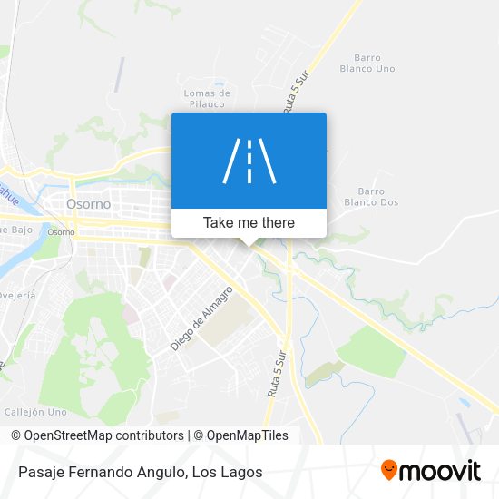 Pasaje Fernando Angulo map