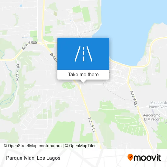 Parque Ivian map