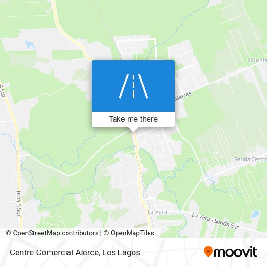 Centro Comercial Alerce map
