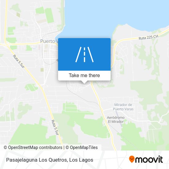 Pasajelaguna Los Quetros map