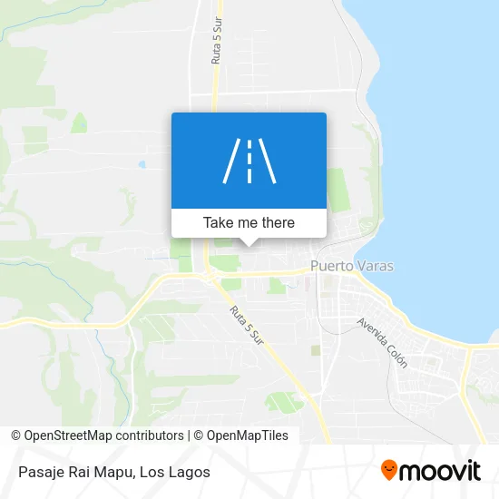 Pasaje Rai Mapu map