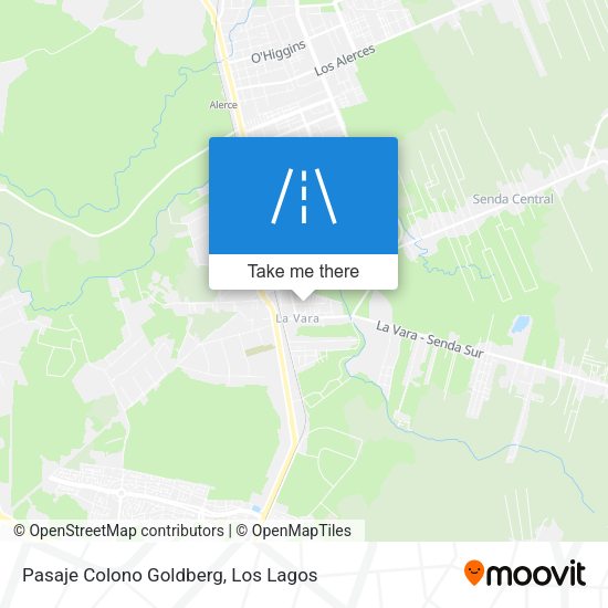 Pasaje Colono Goldberg map