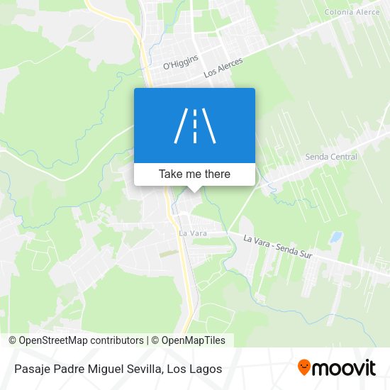 Pasaje Padre Miguel Sevilla map