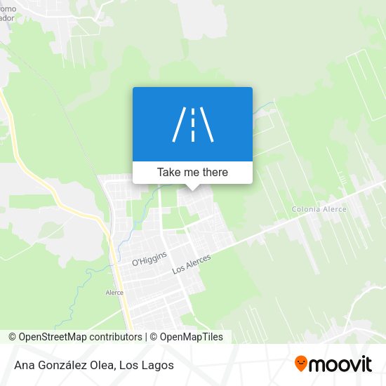 Ana González Olea map