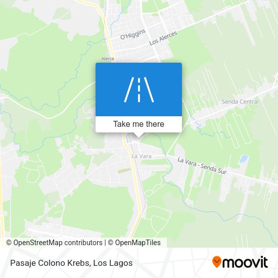 Pasaje Colono Krebs map