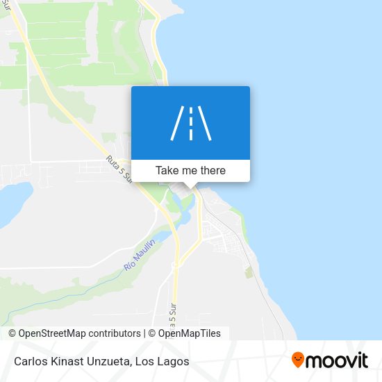 Carlos Kinast Unzueta map
