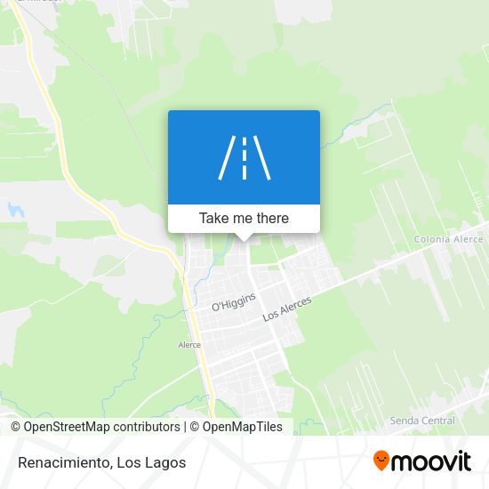 Mapa de Renacimiento