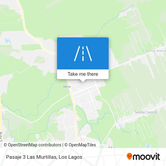 Pasaje 3 Las Murtillas map