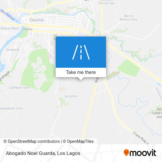 Mapa de Abogado Noel Guarda