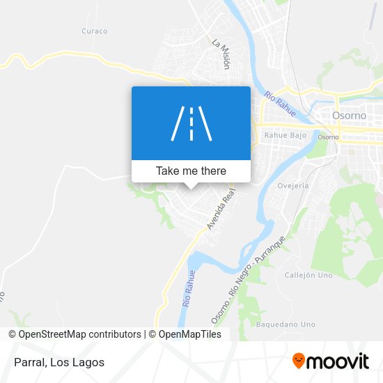 Mapa de Parral