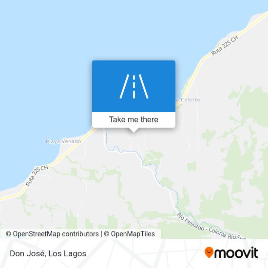 Mapa de Don José