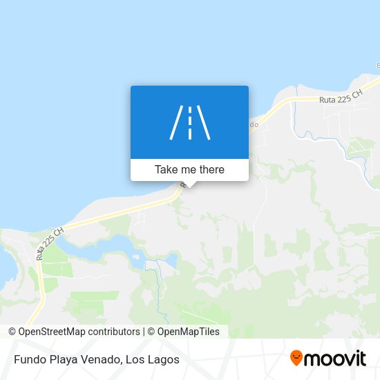 Fundo Playa Venado map