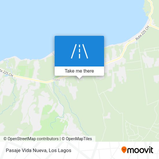 Mapa de Pasaje Vida Nueva