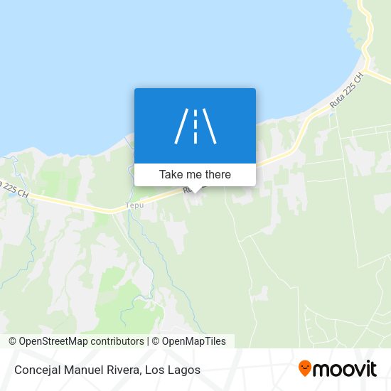Concejal Manuel Rivera map
