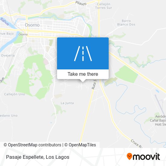 Mapa de Pasaje Espellete