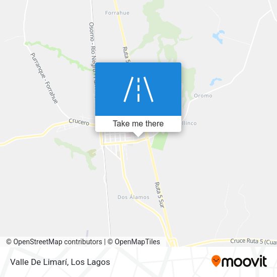 Valle De Limarí map