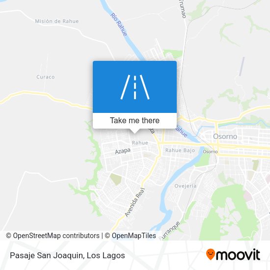 Mapa de Pasaje San Joaquin