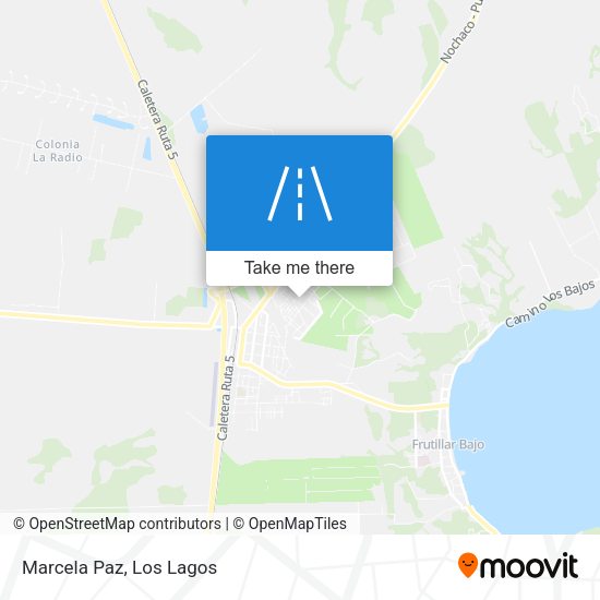 Mapa de Marcela Paz