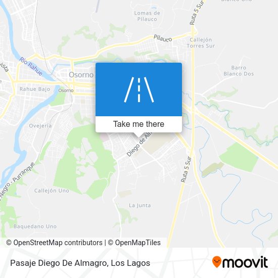 Pasaje Diego De Almagro map