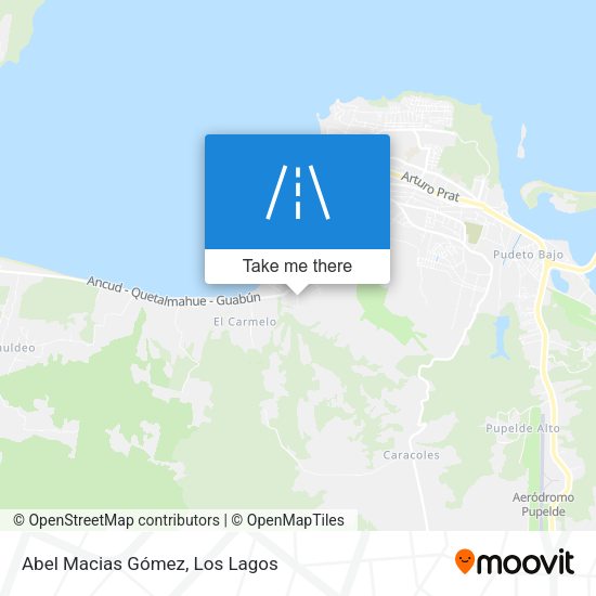 Mapa de Abel Macias Gómez