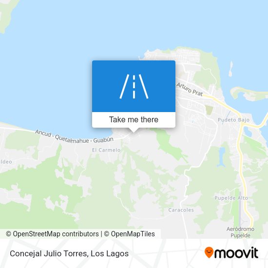 Concejal Julio Torres map