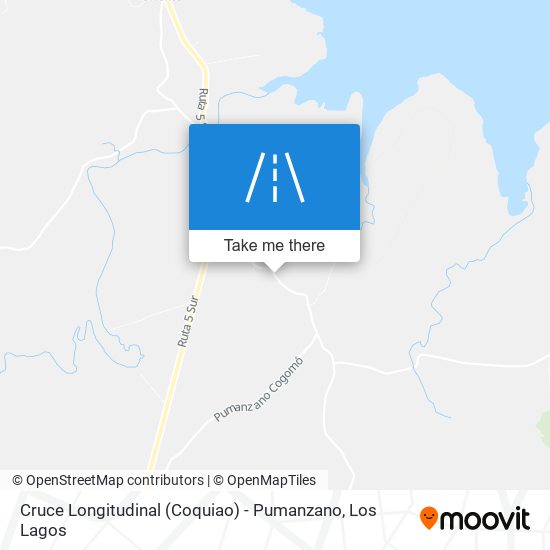 Mapa de Cruce Longitudinal (Coquiao) - Pumanzano