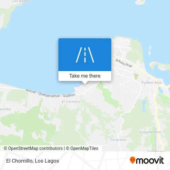 Mapa de El Chomillo
