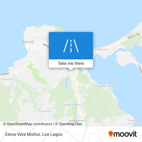 Mapa de Elena Vera Muñoz