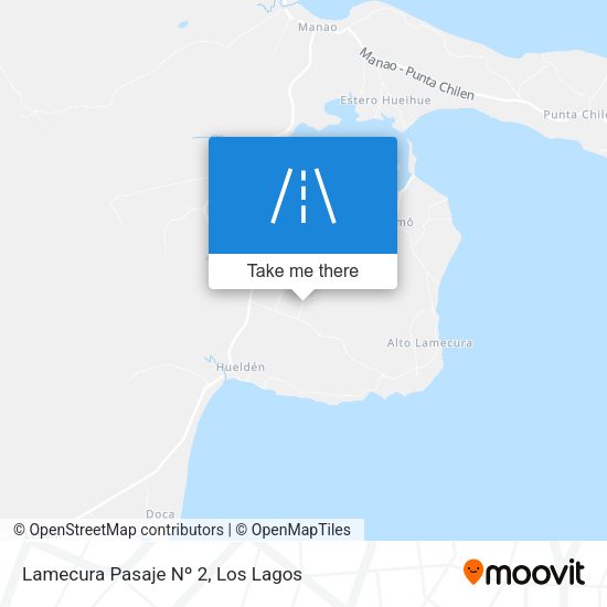 Lamecura Pasaje Nº 2 map