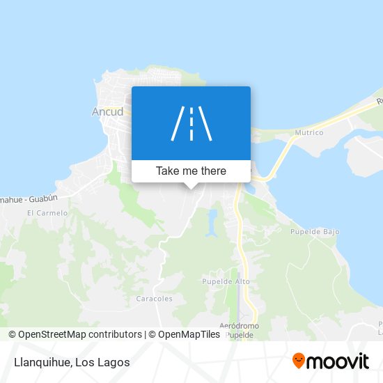 Llanquihue map