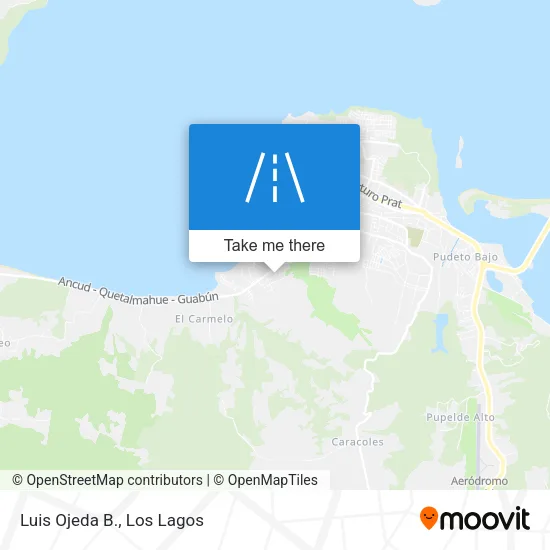 Mapa de Luis Ojeda B.