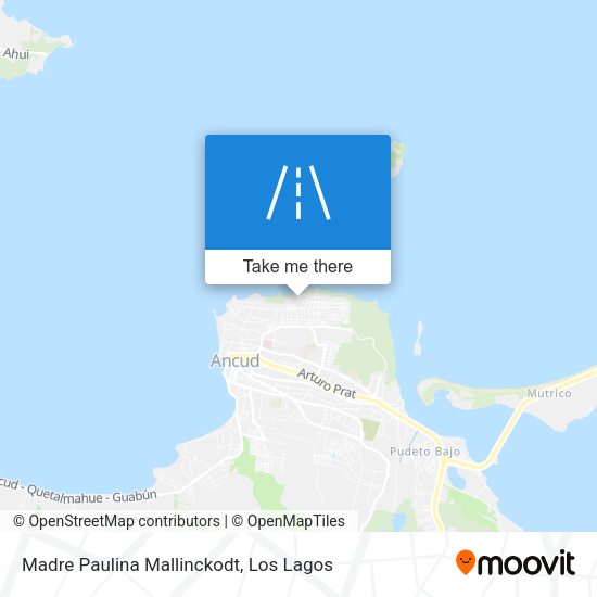 Madre Paulina Mallinckodt map