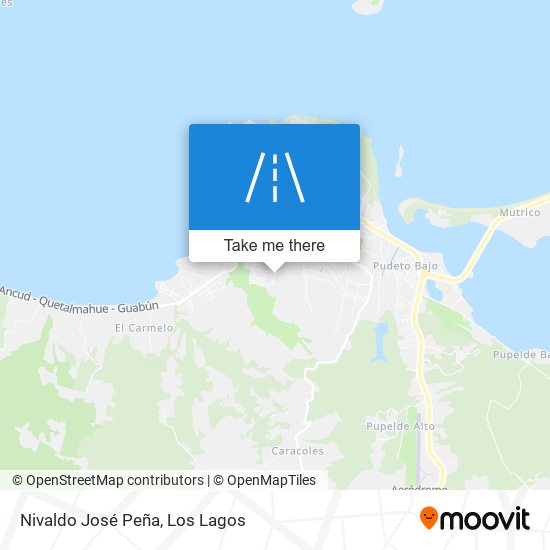 Nivaldo José Peña map