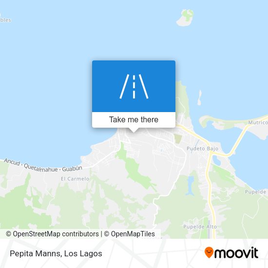 Mapa de Pepita Manns