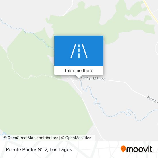 Puente Puntra Nº 2 map