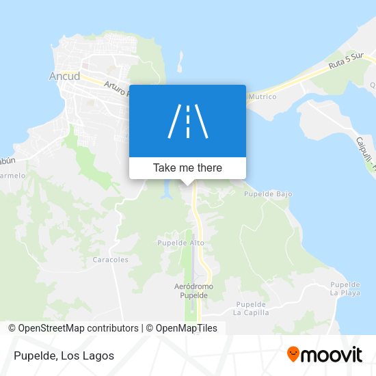 Mapa de Pupelde