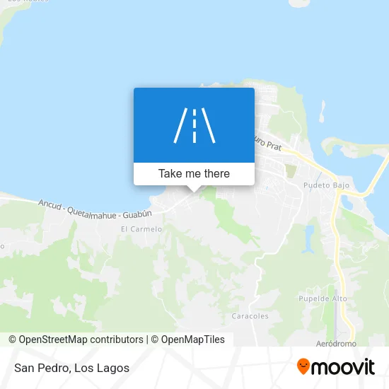 Mapa de San Pedro