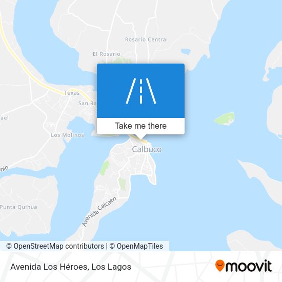 Avenida Los Héroes map