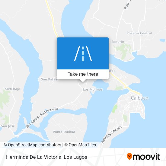Herminda De La Victoria map