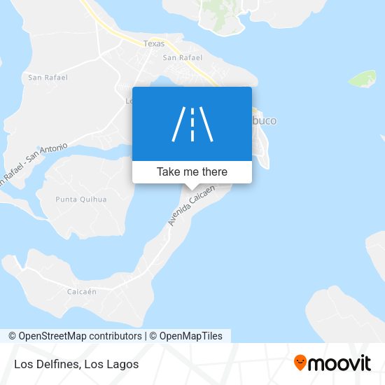 Mapa de Los Delfines