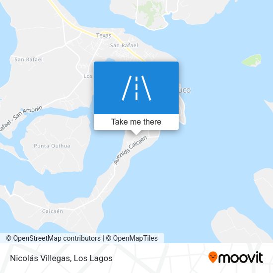 Nicolás Villegas map