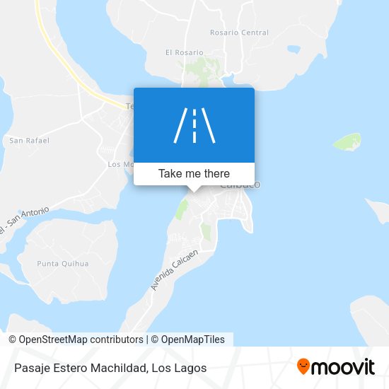 Pasaje Estero Machildad map