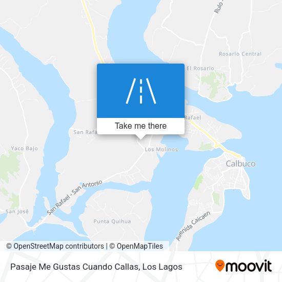 Pasaje Me Gustas Cuando Callas map