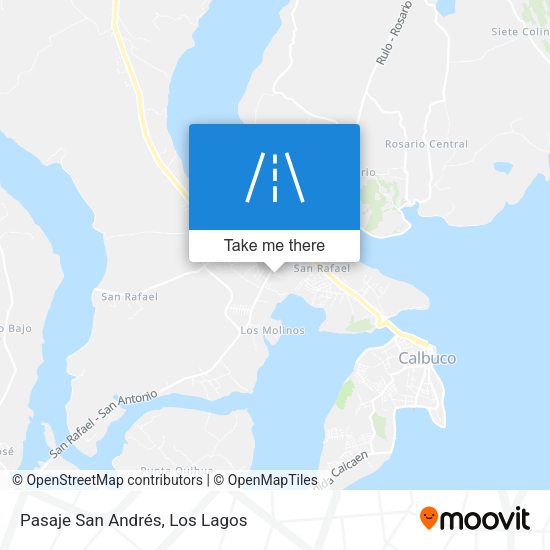 Mapa de Pasaje San Andrés