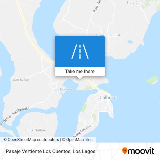 Pasaje Vertiente Los Cuentos map