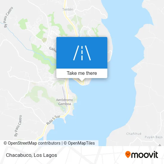 Mapa de Chacabuco