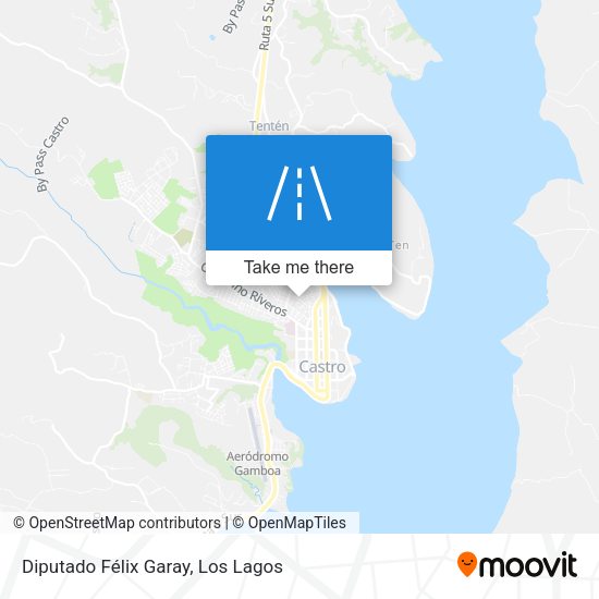 Diputado Félix Garay map