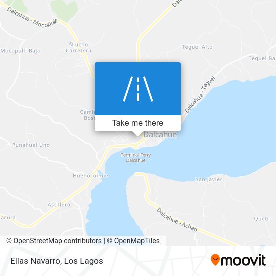 Mapa de Elías Navarro