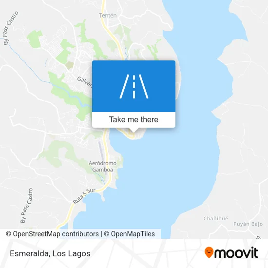 Mapa de Esmeralda