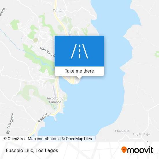 Eusebio Lillo map